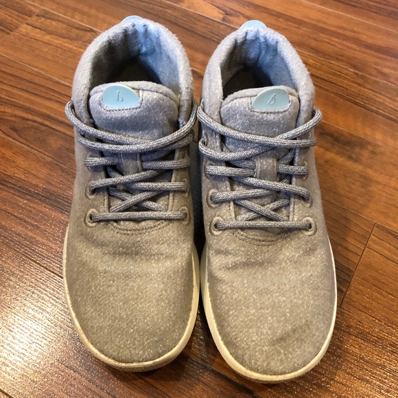 Allbirds wool runner-up mizzle high top sneakers - Picture 1 of 6